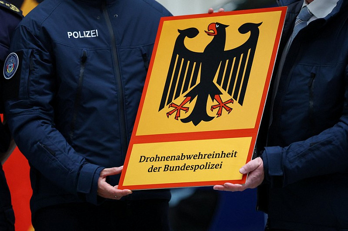 германия, дроны, бпла, полиция, борьба