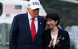 "Железная леди" Японии едет зондировать политику Трампа
