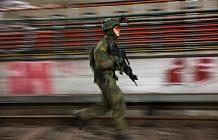 Бундесвер спустился в метро