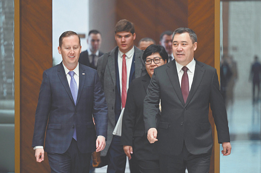 США и Киргизия расширяют экономическое партнерство