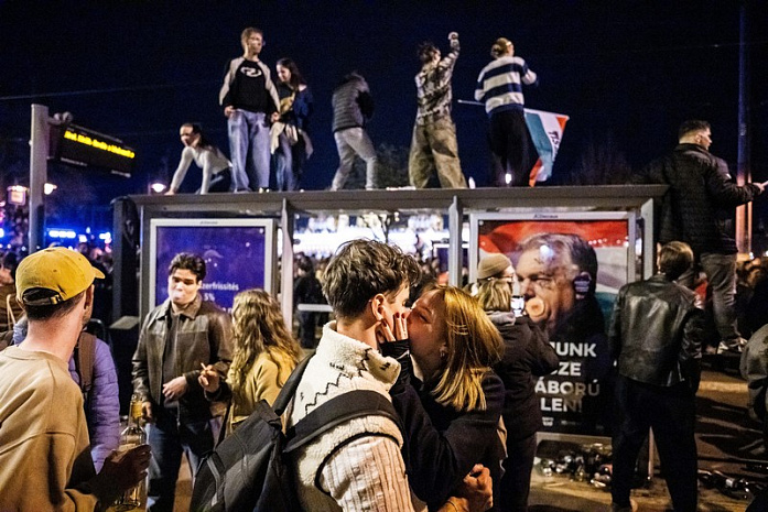 венгрия, парламент, выборы, тиса, петер мадьяр, победа