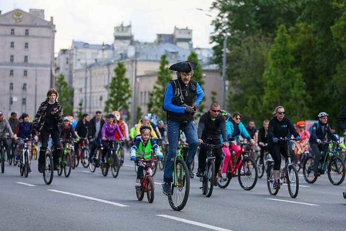 россия, москва, велофестиваль