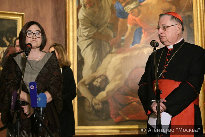 москва, ватикан, выставка