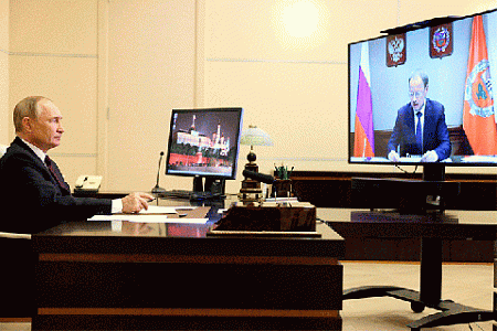 путин, губернаторы, виктор томенко, региональная политика, новые территории, интеграция