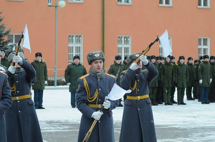 преображенский полк, почетный караул, юбилей