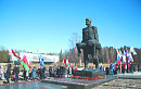 Хатынь становится "полем битвы"