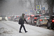 Москва оказалась во власти снежной стихии