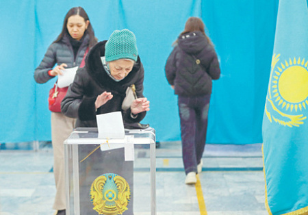 казахстан, референдум, новая конституция
