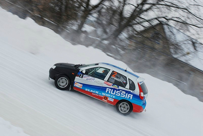автогонки, лед, чемпионат россии