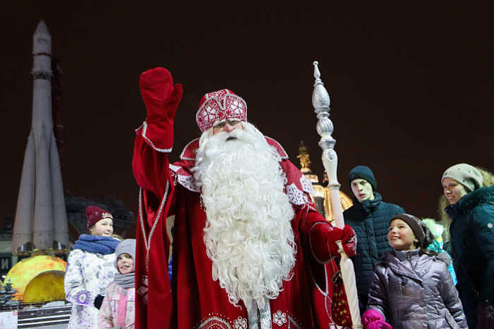 дед мороз, катот, поздравления, новый год