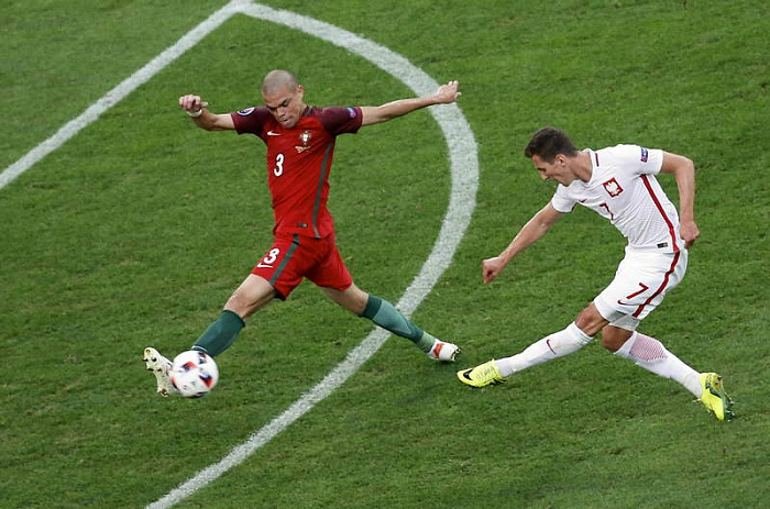 спорт, футбол, евро 2016, плей-офф, португалия, польша