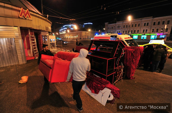 москва, метро, самострой, снос