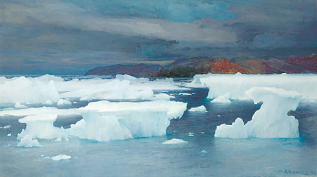 проза, виктор шкловский, самолет, арктика