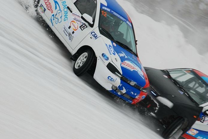 автогонки, лед, чемпионат россии