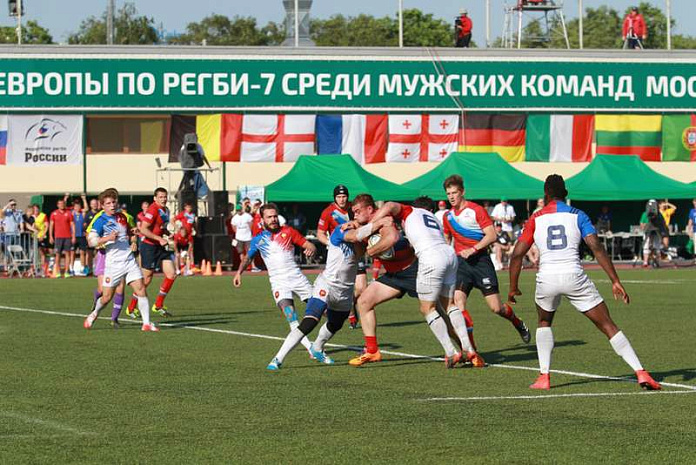 россия, спорт, регби-7