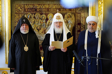 патриарх кирилл, миротворчество, нагорный карабах, армения, азербайджан, религиозные войны