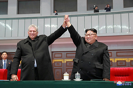 куба, северная корея, сотрудничество, военные связи, критика, сша