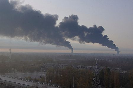 пожар, нефтехранилище, брянск, украина, всу, бпла, иностранное вооружение, военная спецоперация