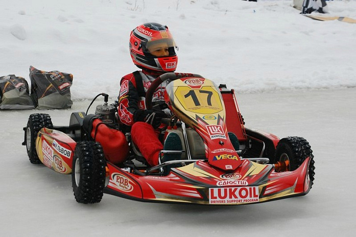 автогонки, лед, чемпионат россии
