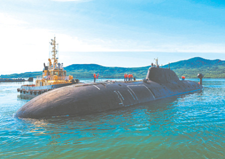 армия, вмф, многоцелевая субмарина, апл, щука, ударные возможности, калибры