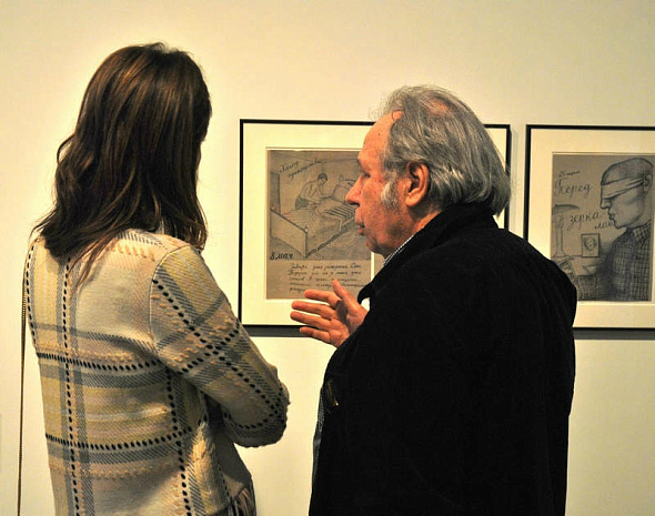 выставки, гараж, ретроспектива, виктор пивоваров