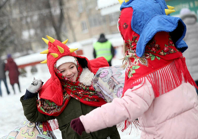 россия, москва, масленица