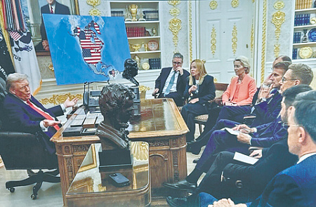 форум в давосе, претензии трампа на гренландию, нато