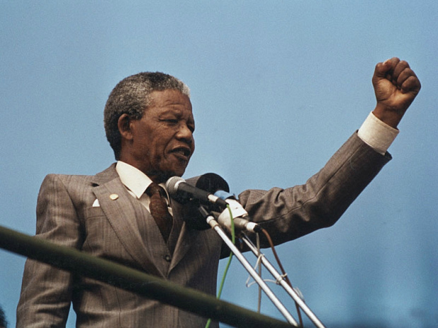 ЮАР, Мандела, апартеид