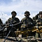 Солдаты армий НАТО продемонстрировали мощь союзническую мощь