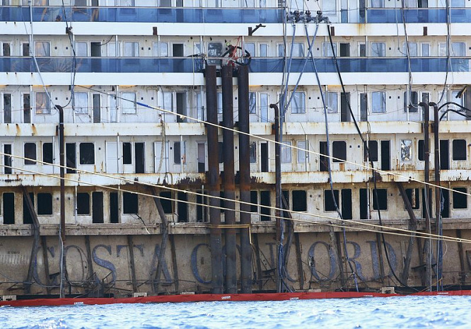 море, катастрофы, costa concordia