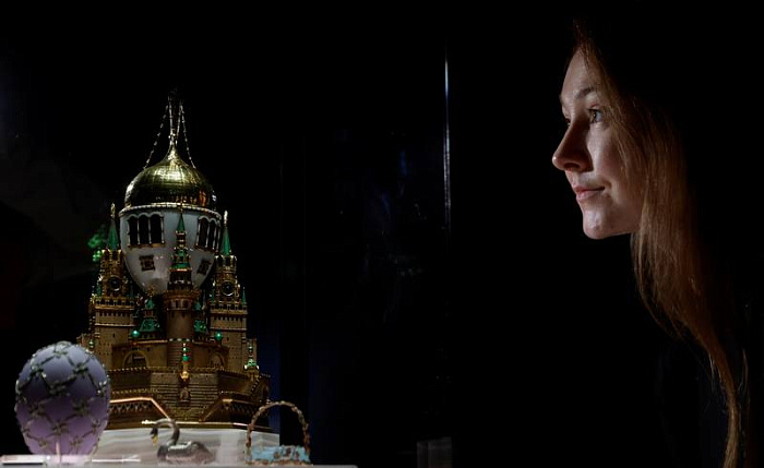 англия, лондон, фаберже, выставка