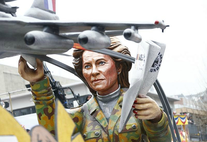 карнавал, политика, сатира, германия