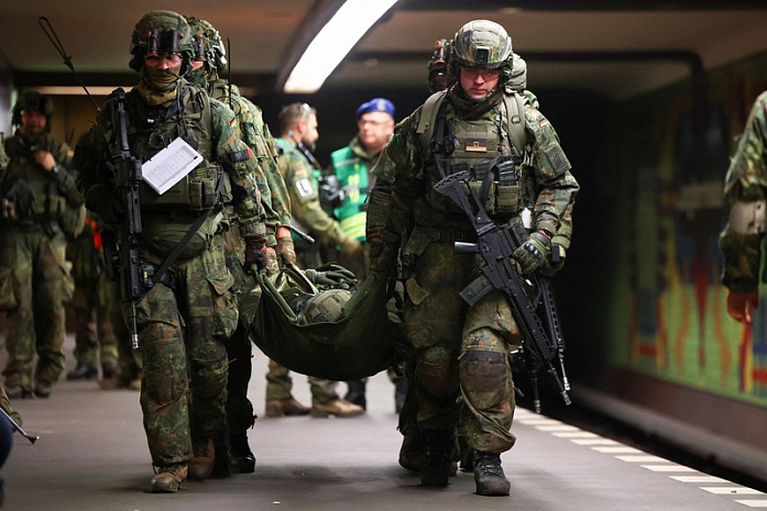 германия, бундесвер, метро