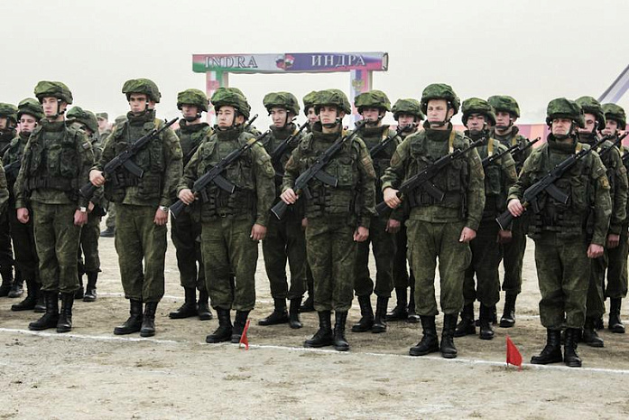 россия, индия, армия, учения