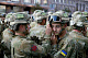 Украинские войска готовятся к параду