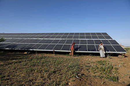 йемен, нефтедобыча, энергетический кризис, солнечная генерация