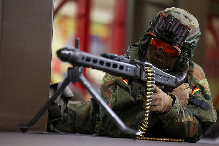 германия, бундесвер, метро