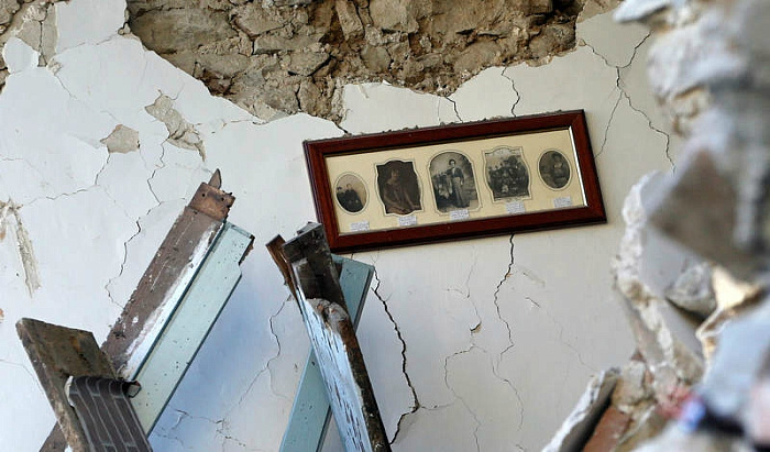 италия, землетрясение, спасатели