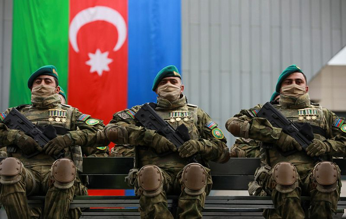 азербайджан, армия, баку, парад, карабах, алиев, эрдоган