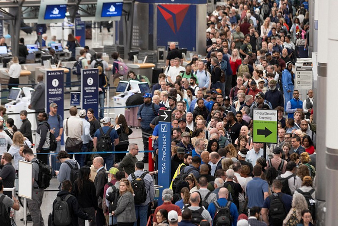 сша, аэропорты, охрана, ice, досмотр, очереди