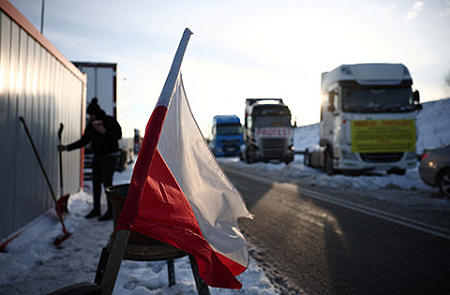 польша, фермерские протесты, украинская агропродукция, зеленый курс