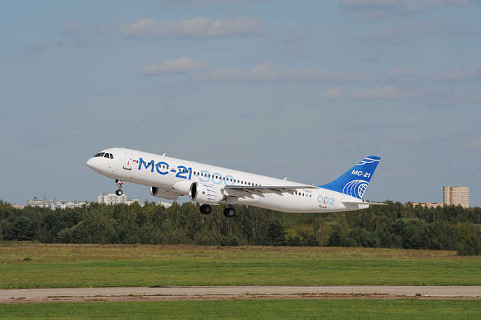 россия, авиасалон, МАКС, МС-21, Су-57