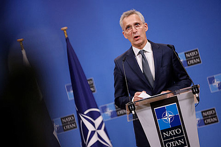 нато, столтенберг, хельсинки, украинский конфликт, западное вооружение, рф, военные округа