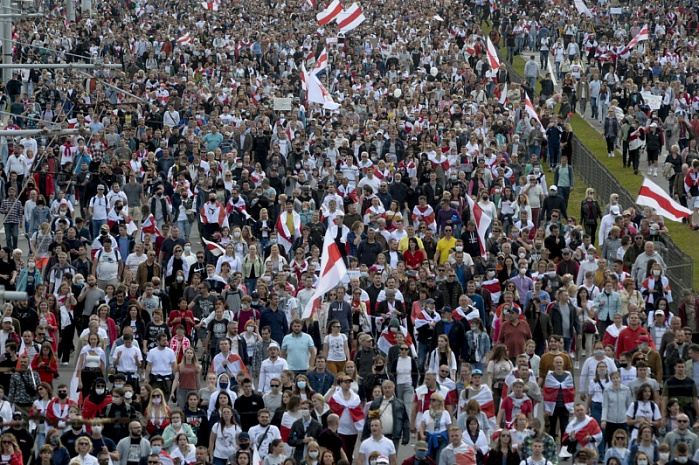 Белоруссия, протесты