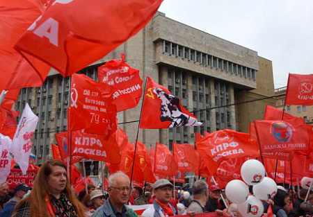 КПРФ, партии, политика, партийная борьба, Мосгордума, Елана Шувалова, Леонид Зюганов, Владислав Колмагоров, Сергей Савостьянов, Илья Яшин, ЛДПР