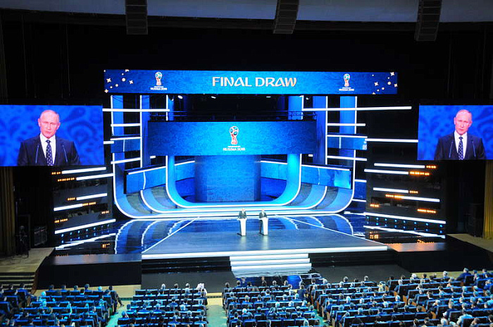 россия, футбол, чемпионат мира, жеребьевка