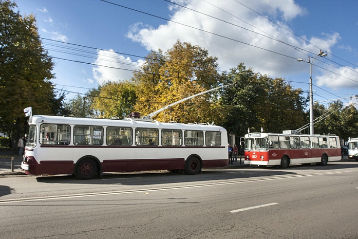 москва, транспорт, троллейбус