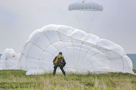 воздушно-десантные войска, сергей шойгу, бмд-4м, учения, арбалет-2, парашютная система шанс