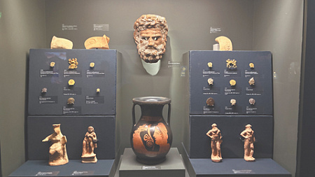 москва, выставка, монеты боспорского царства