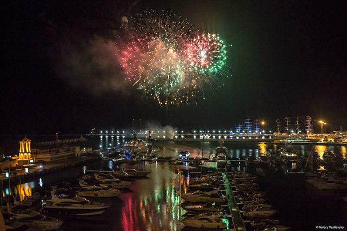 парусники, черное море, регата